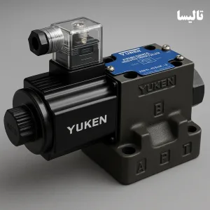 خرید شیر برقی یوکن Yuken