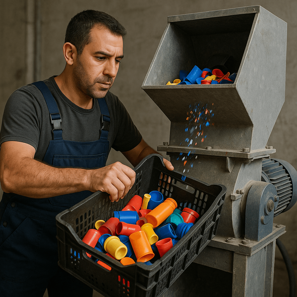 روش انتخاب آسیاب مواد پلاستیک