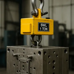 مگنت 500 کیلویی و 1 تن