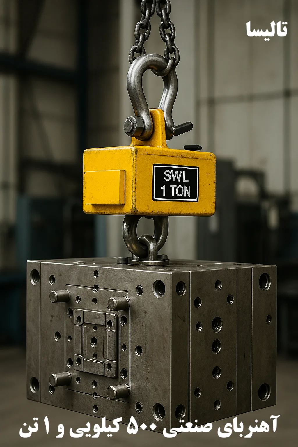 مگنت 500 کیلویی و 1 تن