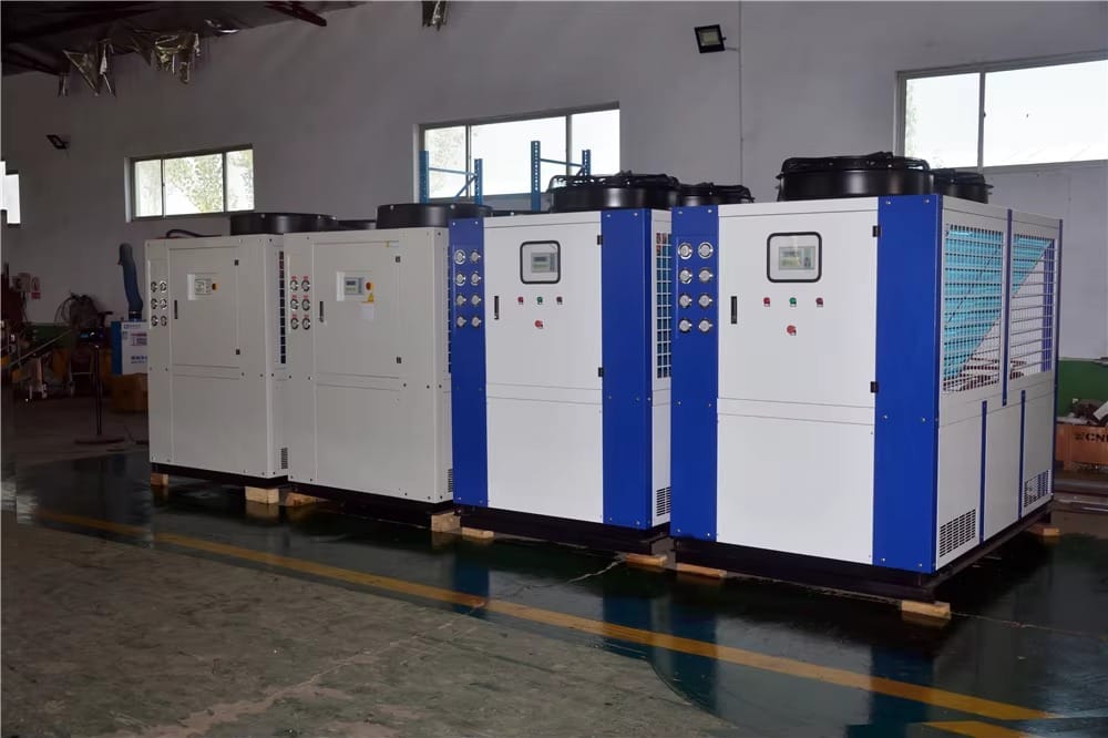 چیلر مخصوص دستگاه تزریق پلاستیک