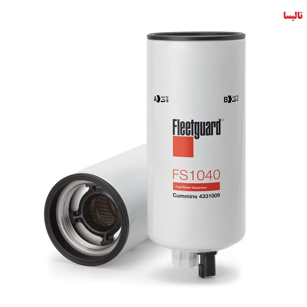 فیلتر دیزل (سپراتور) ژنراتور کامینز