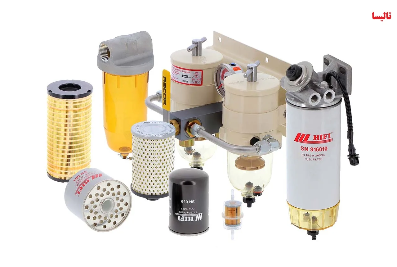 فیلتر گازوییل آبگیر ژنراتور (سپراتور)