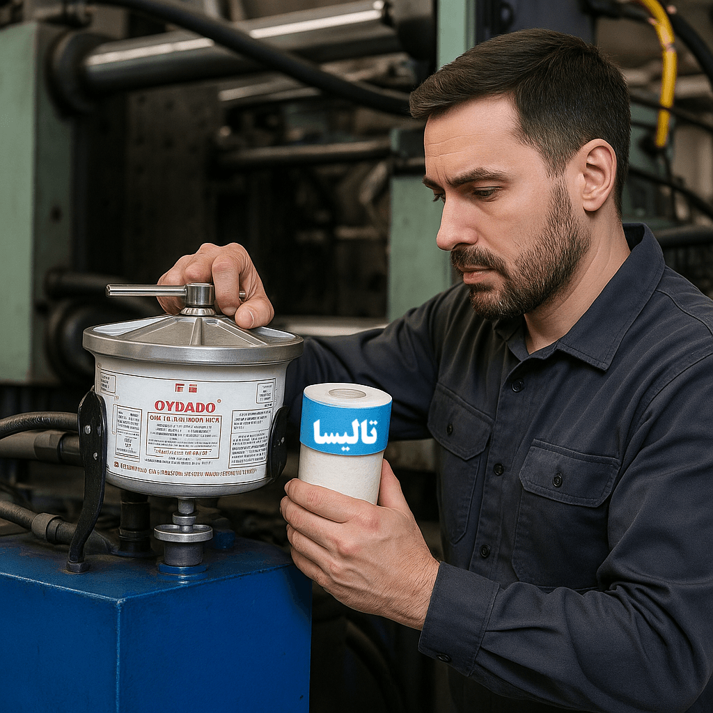 معرفی و مزایای فیلتر بای‌پاس B32، B50 و B100 روغن هیدرولیک در دستگاه تزریق پلاستیک