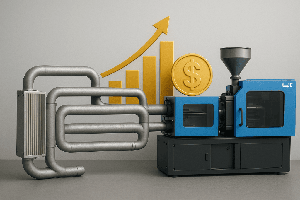 تحلیل اقتصادی اجرای سیستمهای بازیافت حرارتی در واحدهای تزریق پلاستیک: یک مطالعه موردی تحلیل اقتصادی اجرای سیستمهای بازیافت حرارتی در واحدهای تزریق پلاستیک: یک مطالعه موردی