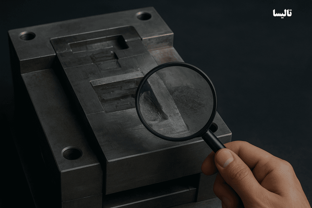 تحلیل سایش و خوردگی در قالبهای تزریق پلاستیک و راهکارهای افزایش عمر کاری با پوششهای سختکاری تحلیل سایش و خوردگی در قالبهای تزریق پلاستیک و راهکارهای افزایش عمر کاری با پوششهای سختکاری