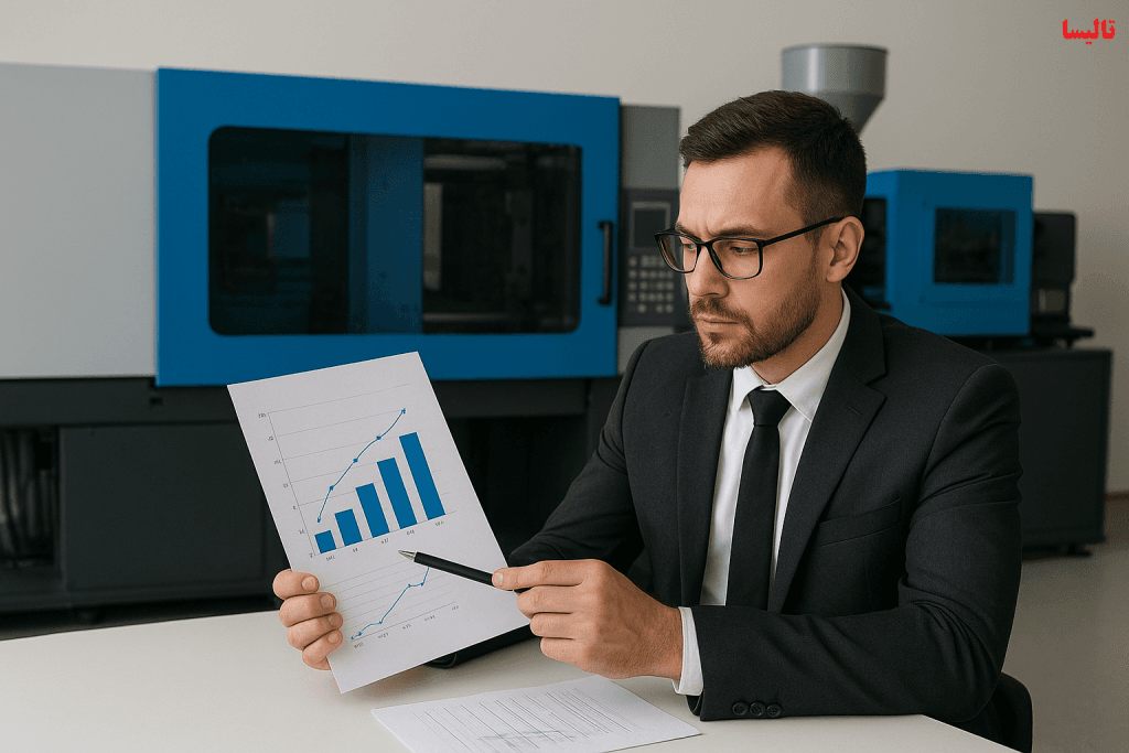 بررسی تطبیقی فناوری‌های روز دستگاه‌های تزریق پلاستیک در ایران و جهان و تحلیل شکاف فناوری