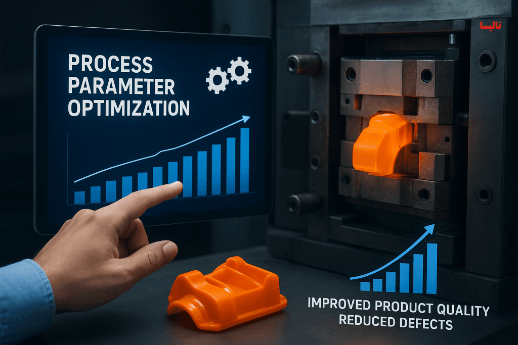 بهینه‌سازی پارامترهای تزریق پلاستیک: کلید بهبود کیفیت محصول و کاهش عیوب