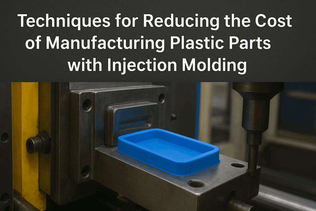 7 تکنیک طلایی برای کاهش هزینه تولید قطعات پلاستیکی با روش تزریق