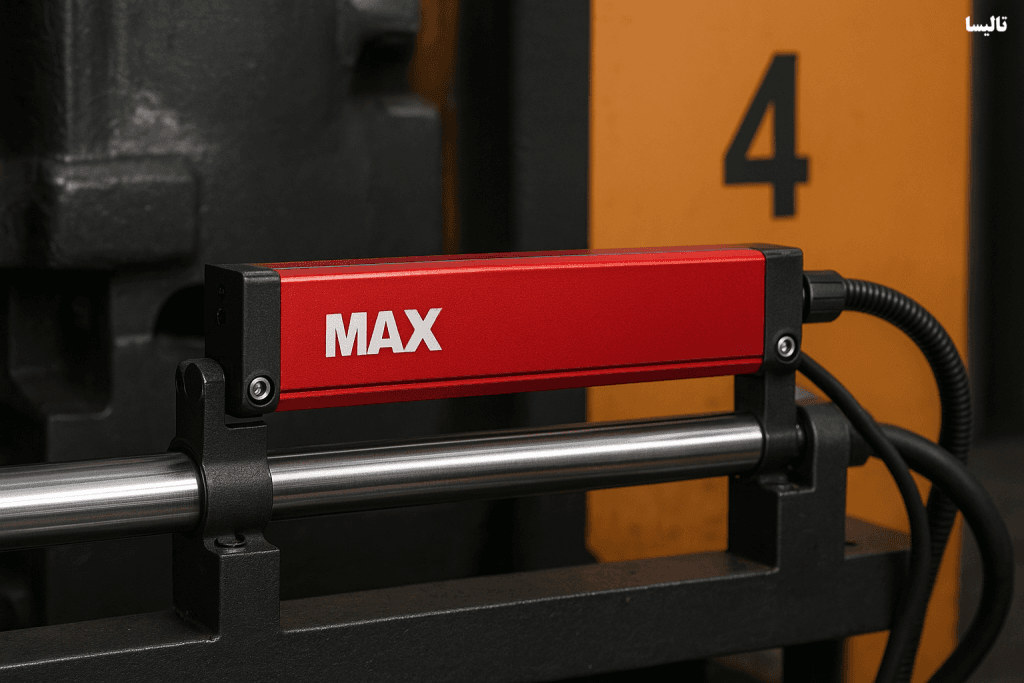 خط کش اهمی (Encoder) برند MAX برای دستگاه تزریق پلاستیک: راهنمای نهایی خط کش اهمی (Encoder) برند MAX برای دستگاه تزریق پلاستیک: راهنمای نهایی