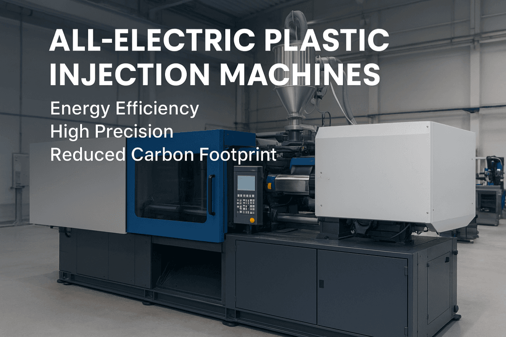 دستگاه تزریق پلاستیک تمام الکتریک: انقلابی در راندمان، دقت و پایداری دستگاه تزریق پلاستیک تمام الکتریک: انقلابی در راندمان، دقت و پایداری