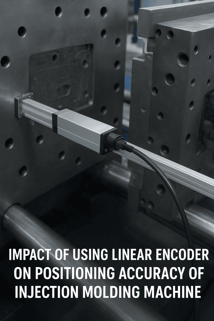 تأثیر شگفت‌انگیز خط کش دیجیتال (Linear Encoder) بر دقت موقعیت‌دهی صفحات ماشین تزریق پلاستیک