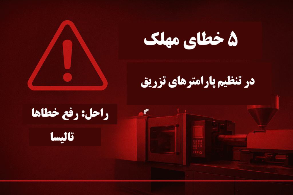 فاشسازی: ۵ خطای مهلک در تنظیم پارامترهای تزریق که میتواند کسبوکار شما را نابود کند فاشسازی: ۵ خطای مهلک در تنظیم پارامترهای تزریق که میتواند کسبوکار شما را نابود کند