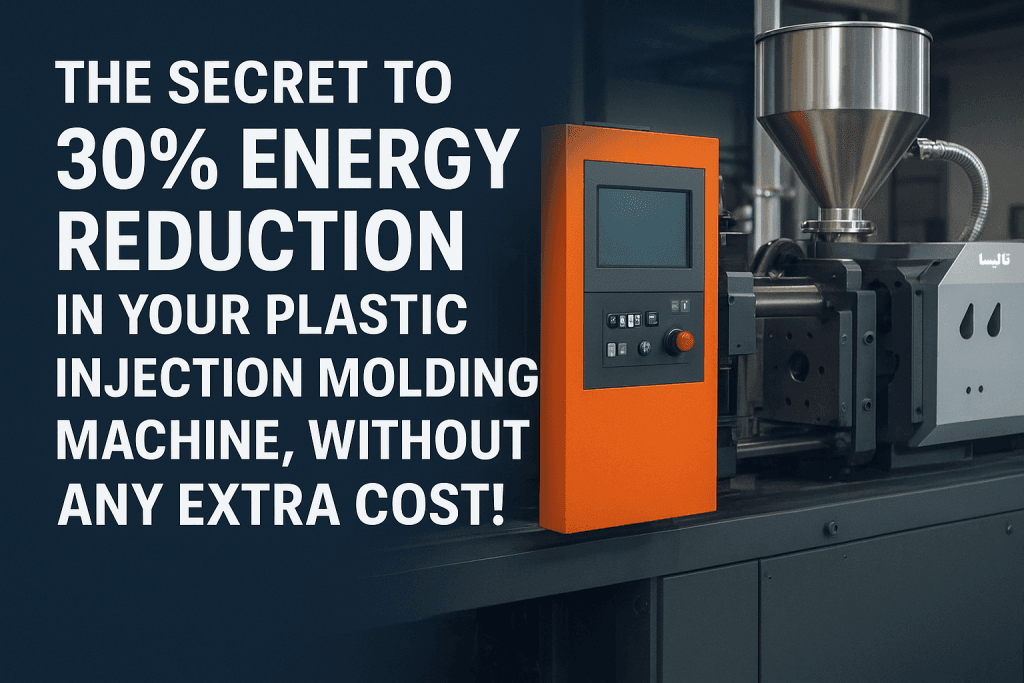 راز کاهش ۳۰٪ مصرف انرژی در دستگاه تزریق پلاستیک شما، بدون هزینه اضافی! راز کاهش ۳۰٪ مصرف انرژی در دستگاه تزریق پلاستیک شما، بدون هزینه اضافی!