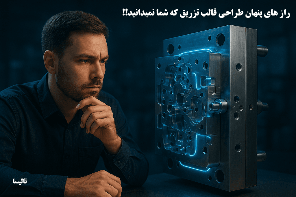 رازهایی که هیچکس در مورد طراحی قالب تزریق به شما نمیگوید! (رازهایی برای قطعات بیعیب) رازهایی که هیچکس در مورد طراحی قالب تزریق به شما نمیگوید! (رازهایی برای قطعات بیعیب)