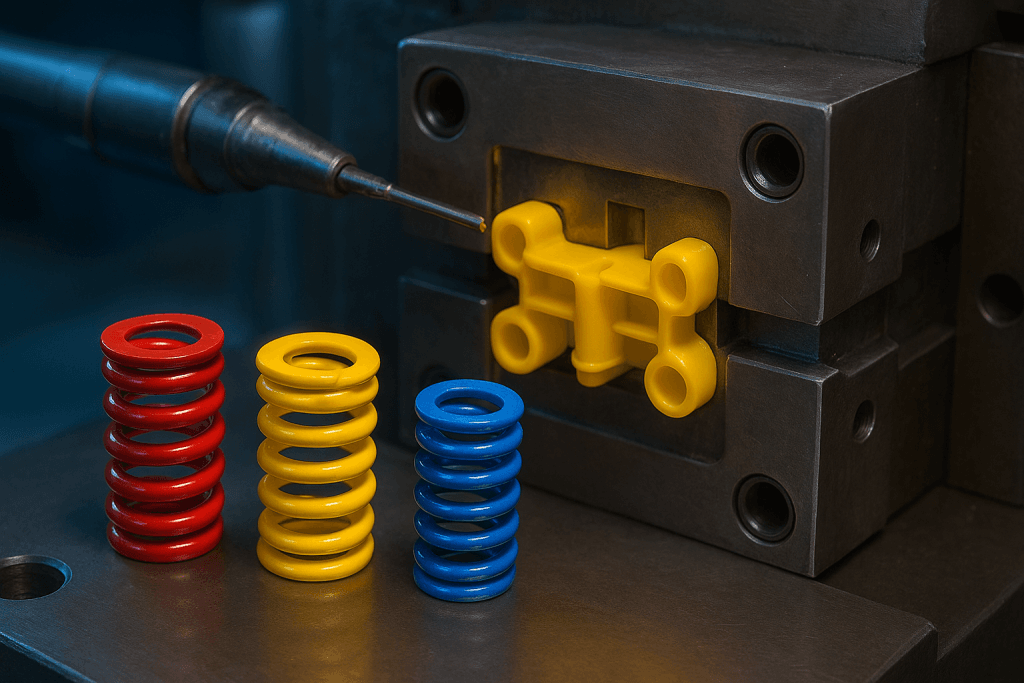 کاربرد فنر قالب تزریق پلاستیک: قلب تپنده تولید با کیفیت کاربرد فنر قالب تزریق پلاستیک: قلب تپنده تولید با کیفیت