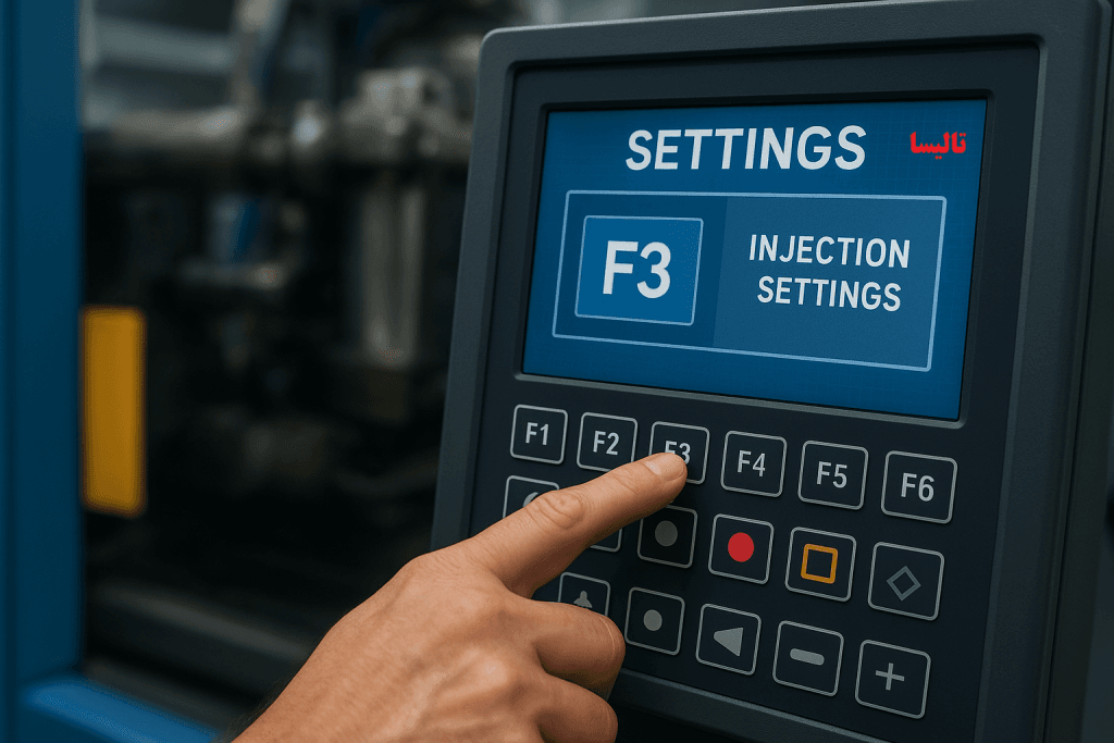آموزش تنظیمات F3 دستگاه تزریق پلاستیک – راهنمای جامع برای تنظیم پارامترهای تزریق آموزش تنظیمات F3 دستگاه تزریق پلاستیک – راهنمای جامع برای تنظیم پارامترهای تزریق