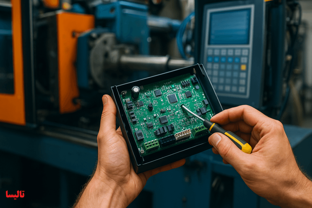 تعمیر برد تزریق پلاستیک بهتر است یا تعویض آن؟ راهنمای جامع انتخاب تعمیر برد تزریق پلاستیک بهتر است یا تعویض آن؟ راهنمای جامع انتخاب