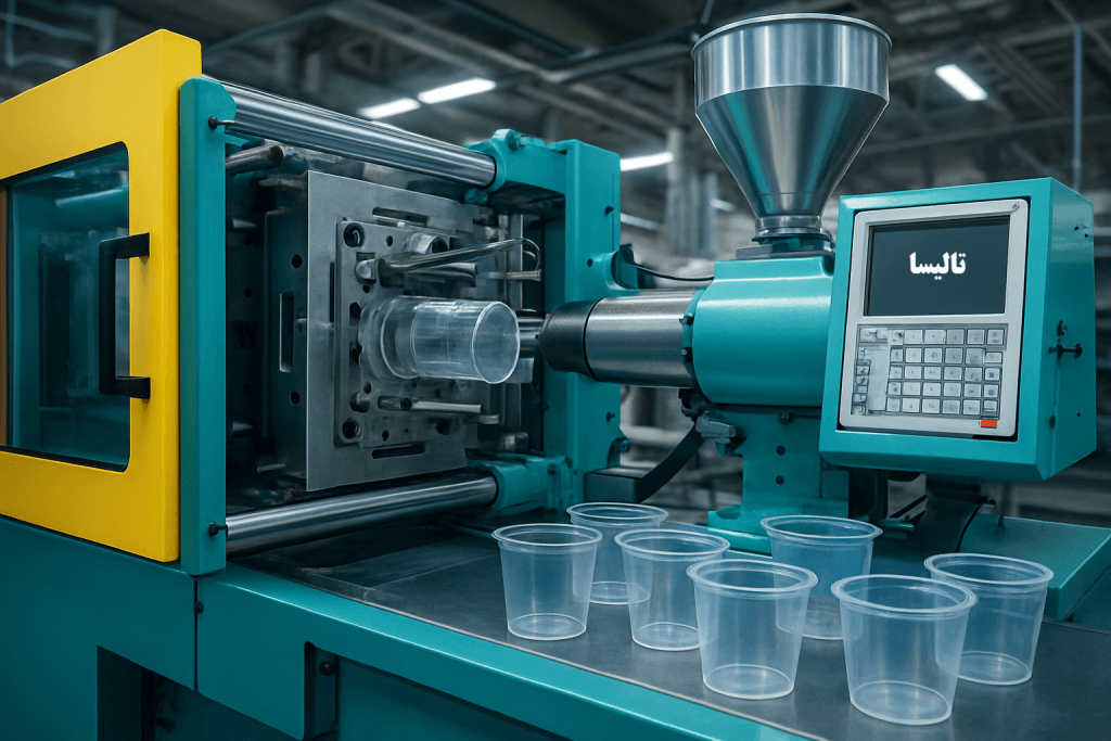 تولید ظروف یکبار مصرف جداره نازک با دستگاه تزریق پلاستیک: راهنمای جامع تولید ظروف یکبار مصرف جداره نازک با دستگاه تزریق پلاستیک: راهنمای جامع