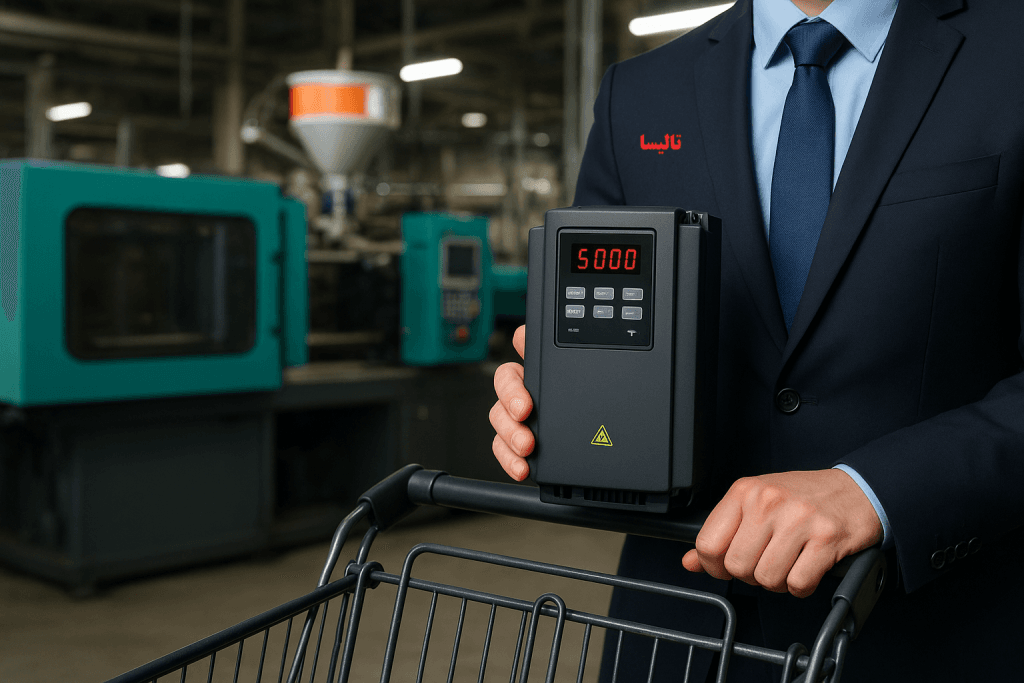 خرید و قیمت اینورتر دستگاه تزریق پلاستیک