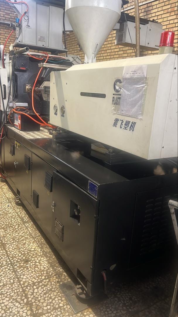 دستگاه تزریق دست دوم 268 تن