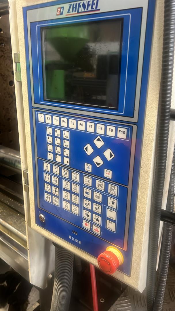 دستگاه تزریق پلاستیک 268 تن