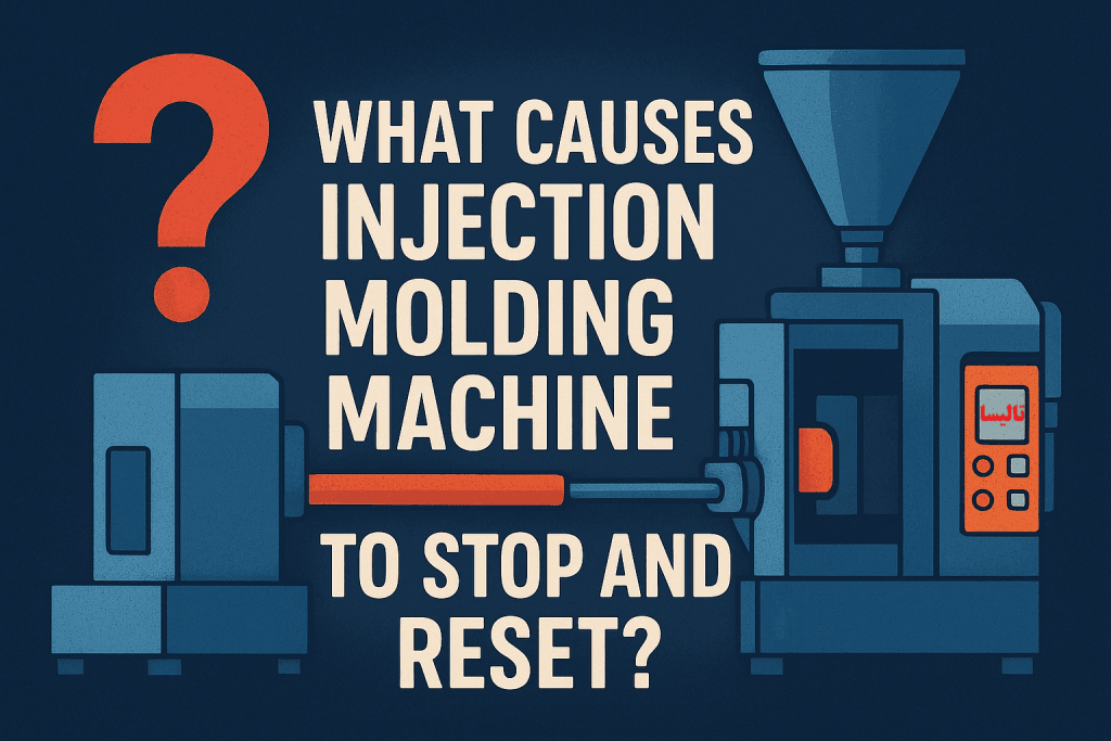 علت قطع و وصل شدن دستگاه تزریق پلاستیک چیست؟ (راهنمای کامل عیب یابی) علت قطع و وصل شدن دستگاه تزریق پلاستیک چیست؟ (راهنمای کامل عیب یابی)