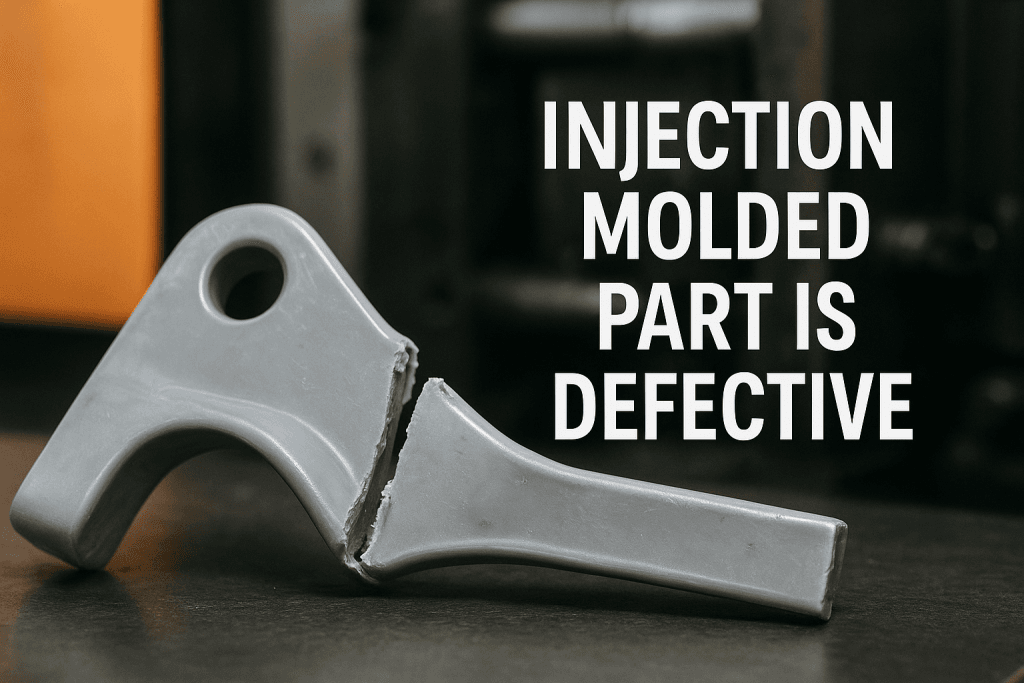 علت ناقص شدن جنس در دستگاه تزریق پلاستیک 1