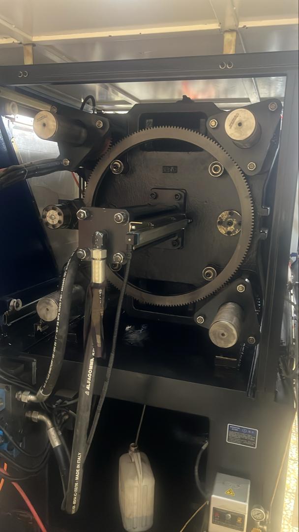 قیمت دستگاه تزریق 268 تن