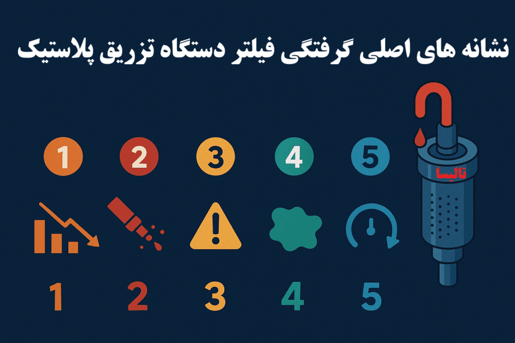 ۵ نشانه اصلی گرفتگی فیلتر دستگاه تزریق پلاستیک (+ راه حل فوری) ۵ نشانه اصلی گرفتگی فیلتر دستگاه تزریق پلاستیک (+ راه حل فوری)