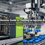 راهنمای جامع انتخاب ربات تزریق: معیارهای فنی برای ماشین‌های تزریق مختلف