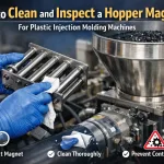 مقایسه سیستم‌های محرکه در دستگاه‌های تزریق پلاستیک: راهنمای جامع نگهداری آهنربای قیف
