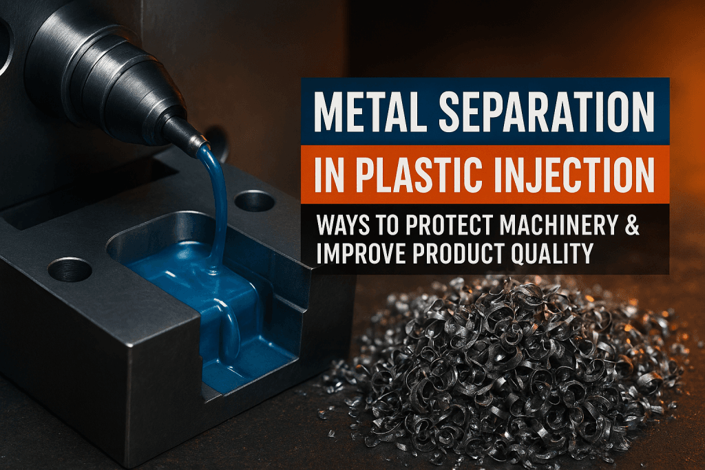 جداسازی فلزات در تزریق پلاستیک: راههای محافظت از ماشینآلات و افزایش کیفیت محصول جداسازی فلزات در تزریق پلاستیک: راههای محافظت از ماشینآلات و افزایش کیفیت محصول