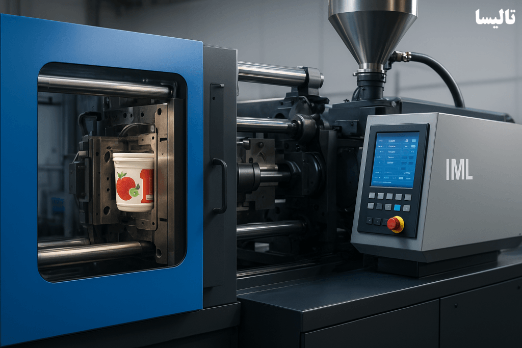 معرفی دستگاه تزریق پلاستیک IML