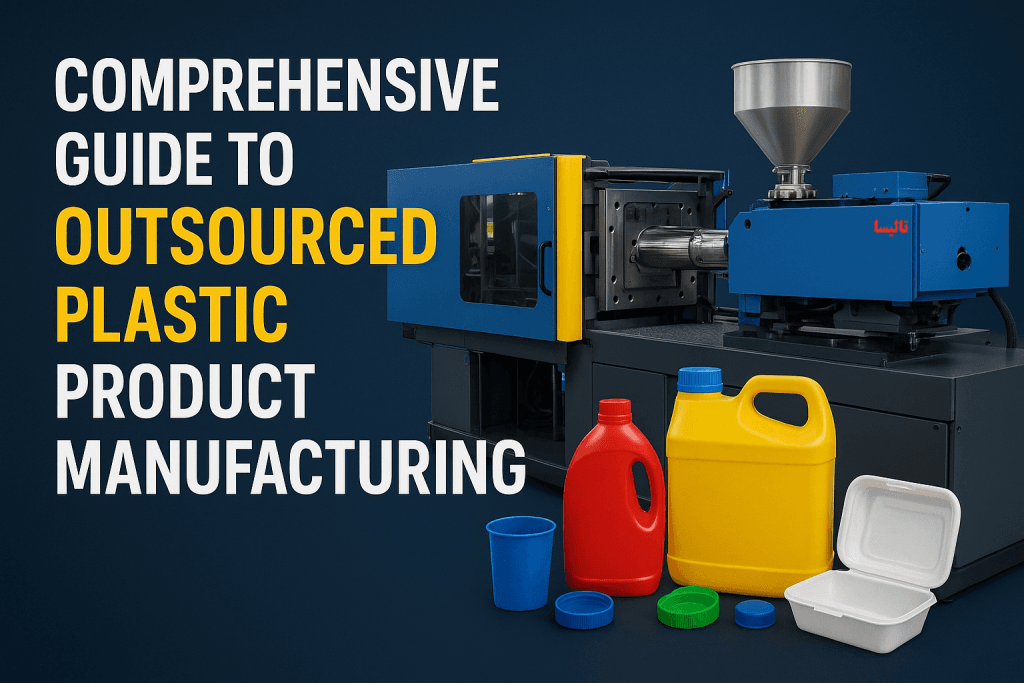 راهنمای جامع تولید لوازم پلاستیکی به روش اجرتی (پیمانکاری تزریق پلاستیک) راهنمای جامع تولید لوازم پلاستیکی به روش اجرتی (پیمانکاری تزریق پلاستیک)