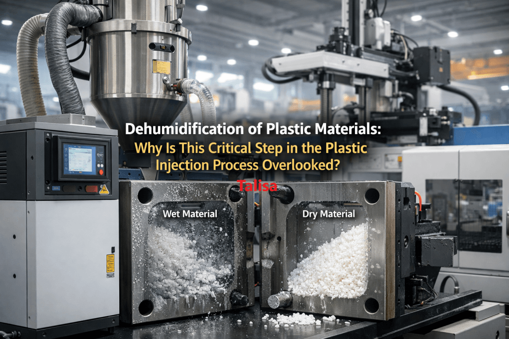 رطوبت‌گیری مواد پلاستیک: چرا این مرحله حیاتی در فرآیند تزریق پلاستیک نادیده گرفته می‌شود؟