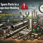 لوازم یدکی حیاتی در دستگاه تزریق پلاستیک: کدام قطعات را همیشه باید در انبار داشته باشید؟