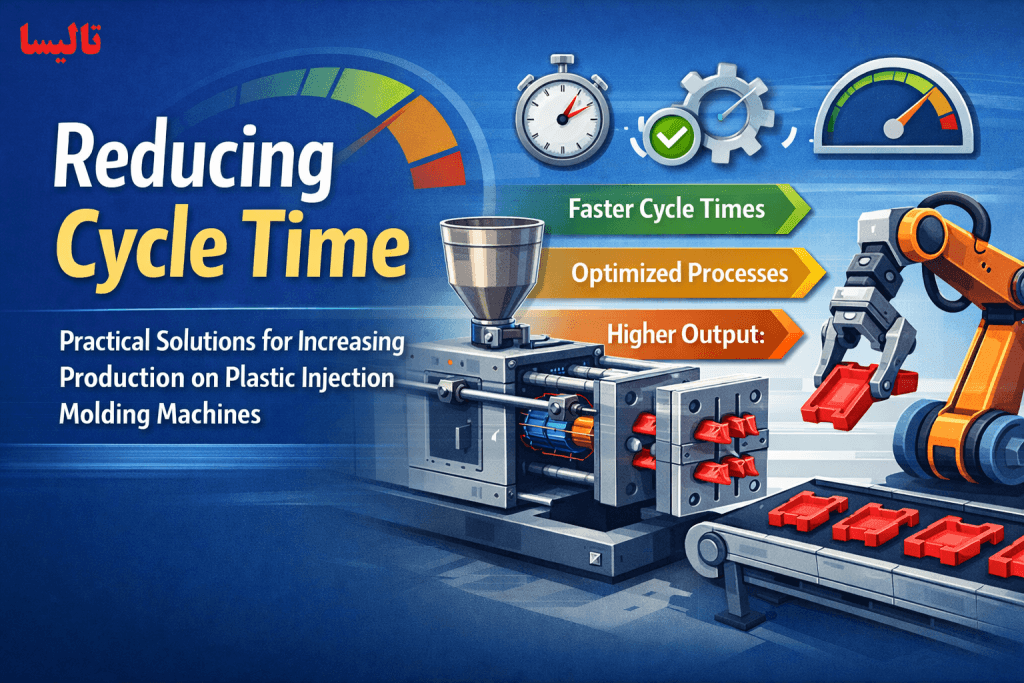 کاهش زمان چرخه: راهکارهای عملی برای افزایش تولید در دستگاه‌های تزریق پلاستیک
