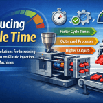 کاهش زمان چرخه: راهکارهای عملی برای افزایش تولید در دستگاه‌های تزریق پلاستیک