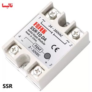 خرید رله SSR مخصوص دستگاه تزریق پلاستیک