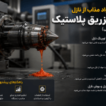 علت نشتی مواد مذاب از نازل دستگاه تزریق پلاستیک (راهنمای جامع و فنی)