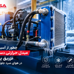 چطور از آسیب دیدگی مبدل حرارتی دستگاه‌های تزریق پلاستیک در هوای سرد جلوگیری کنیم؟