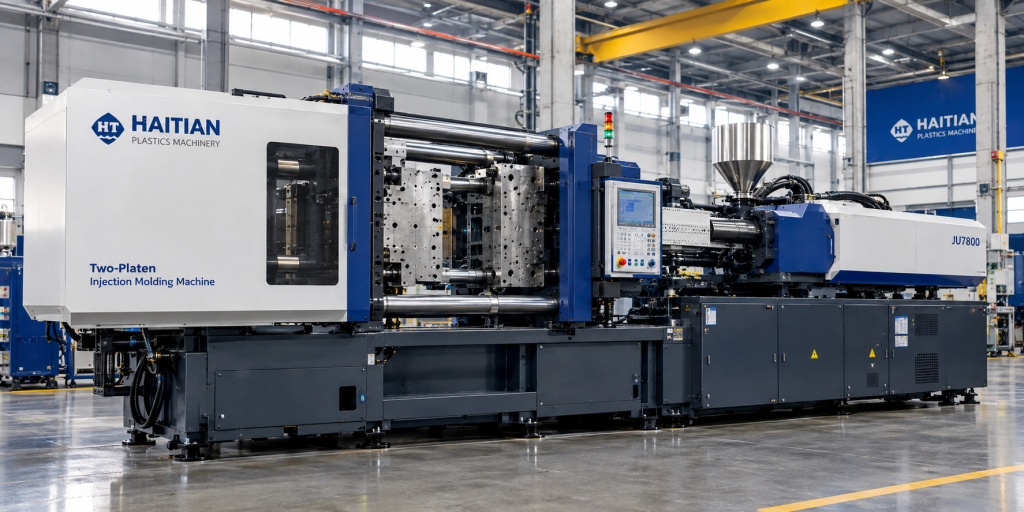 معرفی دستگاه‌های تزریق پلاستیک دو صفحه‌ای (Two-Platen Injection Molding Machine)